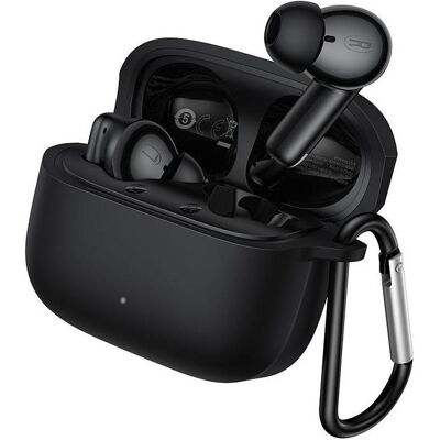 Hoco Wireless headphones Wireless earphones TWS EQ30 black (7 h, Sans fil), Écouteurs, Noir Hoco Wireless headphones Wireless earphones TWS EQ30 black (7 h, Sans fil), Écouteurs, Noir
