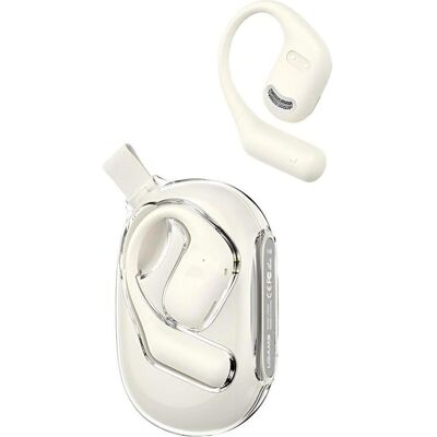Usams Słuchawki Bluetooth 5.3 G26 OWS bezprzewodowe biały/white BHUUG02 (ANC, 6 h, Sans fil), Écouteurs, Blanc Usams Słuchawki Bluetooth 5.3 G26 OWS bezprzewodowe biały/white BHUUG02 (ANC, 6 h, Sans fil), Écouteurs, Blanc