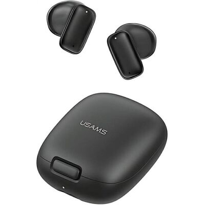 Usams Modèle ID25 Casque Sans Fil - Bluetooth 5.3, Noir Usams Modèle ID25 Casque Sans Fil - Bluetooth 5.3, Noir