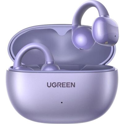 Ugreen HiTune S3 True WS209, pourpre (ANC, 7.50 h, Sans fil), Écouteurs, Violet Ugreen HiTune S3 True WS209, pourpre (ANC, 7.50 h, Sans fil), Écouteurs, Violet