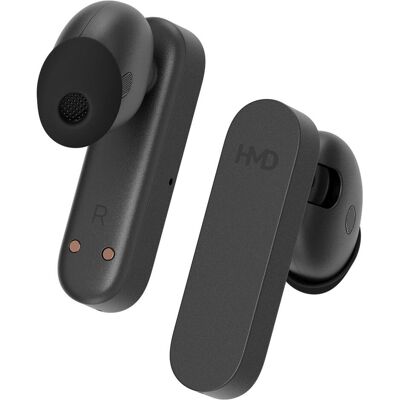 Casque sans fil HMD Amped Buds - Noir Casque sans fil HMD Amped Buds - Noir