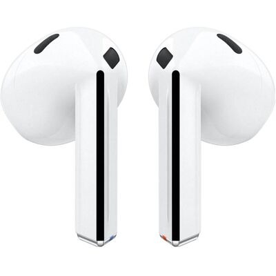 Samsung Galaxy Buds3 (ANC, 6 h, Sans fil), Écouteurs, Blanc Samsung Galaxy Buds3 (ANC, 6 h, Sans fil), Écouteurs, Blanc