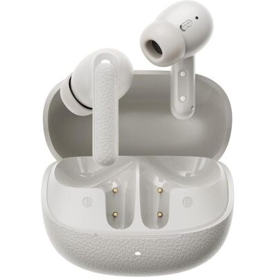 QCY TWS Buds HT15 ANC earphones (white) (5.50 h, Sans fil), Écouteurs, Blanc QCY TWS Buds HT15 ANC earphones (white) (5.50 h, Sans fil), Écouteurs, Blanc
