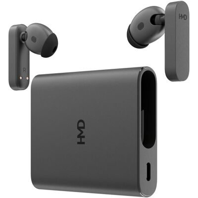 Casque sans fil HMD Amped Buds - Noir Casque sans fil HMD Amped Buds - Noir