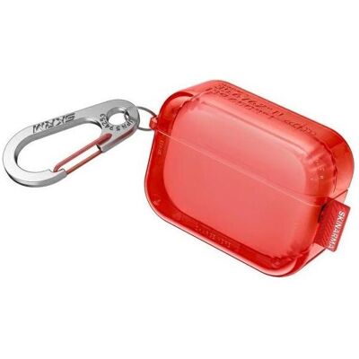 Skinarma case Saido AirPods Pro 2 red (Manchon pour casque d'écoute), Étui pour écouteurs + casque, Rouge Skinarma case Saido AirPods Pro 2 red (Manchon pour casque d'écoute), Étui pour écouteurs + casque, Rouge