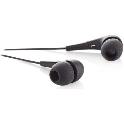 Nedis pour casque sans microphone incl. (5 h, Sans fil), Écouteurs, Noir Nedis pour casque sans microphone incl. (5 h, Sans fil), Écouteurs, Noir