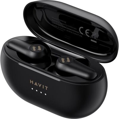 Havit TW915E - Kabellose TWS-Kopfhörer (schwarz) (7 h, Sans fil), Écouteurs, Noir Havit TW915E - Kabellose TWS-Kopfhörer (schwarz) (7 h, Sans fil), Écouteurs, Noir