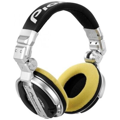 Zomo Kit de coussinets HDJ-1000 Velour yellow, Pièces de rechange casque + écouteurs, Jaune Zomo Kit de coussinets HDJ-1000 Velour yellow, Pièces de rechange casque + écouteurs, Jaune
