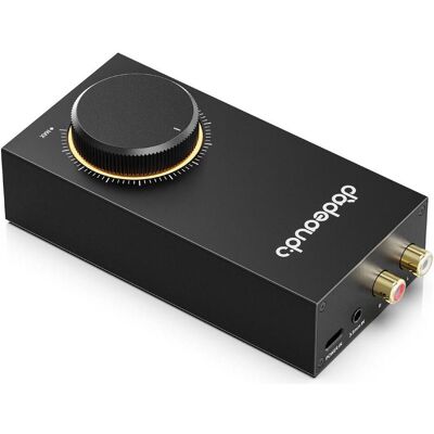 FiiO Jade Audio GIGAS 1 (commutateur de gain), Amplificateur pour casque, Noir FiiO Jade Audio GIGAS 1 (commutateur de gain), Amplificateur pour casque, Noir