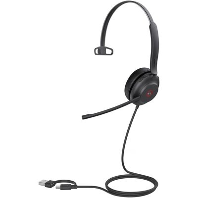Yealink UH 37 (Filaire, USB-A, Les équipes Microsoft), Casque micro de bureau, Noir Yealink UH 37 (Filaire, USB-A, Les équipes Microsoft), Casque micro de bureau, Noir