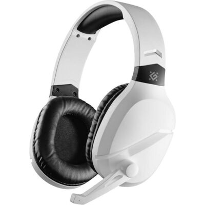 Defender Słuchawki z mikrofonem PHANTOM PRO 7.1 bezprzewodowe białe Bluetooth + RF 2.4GHz + GRA (Sans fil), Écouteurs, Blanc Defender Słuchawki z mikrofonem PHANTOM PRO 7.1 bezprzewodowe białe Bluetooth + RF 2.4GHz + GRA (Sans fil), Écouteurs, Blanc