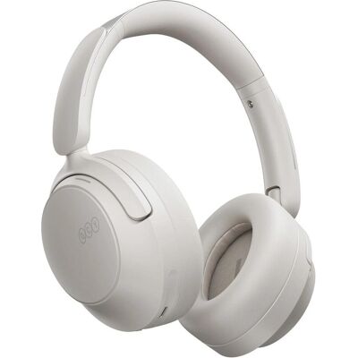 QCY H3S Kabelloser On-Ear-Kopfhörer mit LDAC und ANC-Geräuschunterdrückung – Weiss (ANC, 102 h, Filaire, Sans fil), Écouteurs, Blanc QCY H3S Kabelloser On-Ear-Kopfhörer mit LDAC und ANC-Geräuschunterdrückung – Weiss (ANC, 102 h, Filaire, Sans fil), Écouteurs, Blanc