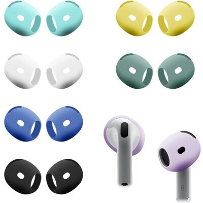 Screenguard Embouts antidérapants en silicone liquide pour Apple AirPods 4 (2024) (Apple AirPods 4), Pièces de rechange casque + écouteurs, Rouge Screenguard Embouts antidérapants en silicone liquide pour Apple AirPods 4 (2024) (Apple AirPods 4), Pièces de rechange casque + écouteurs, Rouge