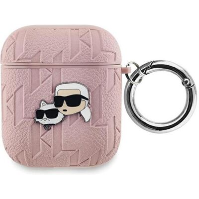 Etui AirPods Karl Lagerfeld Rose - Protection & Pochette Etui AirPods Karl Lagerfeld Rose - Protection & Pochette