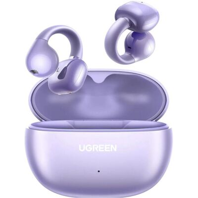 Ugreen HiTune S3 True WS209, pourpre (Pas de réduction du bruit, 7.50 h, Sans fil), Écouteurs, Violet Ugreen HiTune S3 True WS209, pourpre (Pas de réduction du bruit, 7.50 h, Sans fil), Écouteurs, Violet