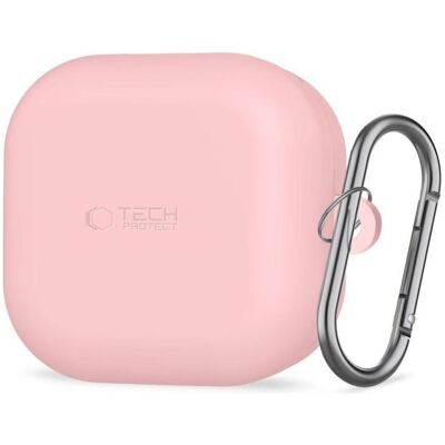 Tech-Protect Silikon-Haken Samsung Galaxy Buds 4 / 4 Pro Staubpink (Manchon pour casque d'écoute), Étui pour écouteurs + casque, Pink Tech-Protect Silikon-Haken Samsung Galaxy Buds 4 / 4 Pro Staubpink (Manchon pour casque d'écoute), Étui pour écouteurs + casque, Pink
