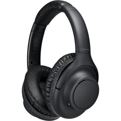 Audio-Technica ATH-S300BT (ANC, 60 h, Filaire, Sans fil), Écouteurs, Noir Audio-Technica ATH-S300BT (ANC, 60 h, Filaire, Sans fil), Écouteurs, Noir