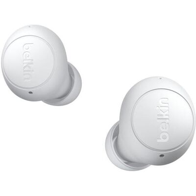 Belkin Soundform Dot Noise Cancel. Écouteurs intra-auriculaires gris AUC018hqGY (9 h, Sans fil), Écouteurs, Gris Belkin Soundform Dot Noise Cancel. Écouteurs intra-auriculaires gris AUC018hqGY (9 h, Sans fil), Écouteurs, Gris