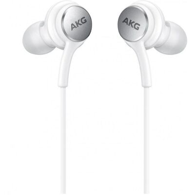 Casque Samsung - AKG EO-IC100BWE InEar USB-C Blanc Casque Samsung - AKG EO-IC100BWE InEar USB-C Blanc