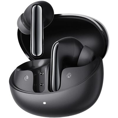 QCY Melobuds N60 Kabellose In-Ear-Kopfhörer mit LDAC und ANC-Geräuschunterdrückung – Schwarz (ANC, 9 h, Sans fil), Écouteurs, Noir QCY Melobuds N60 Kabellose In-Ear-Kopfhörer mit LDAC und ANC-Geräuschunterdrückung – Schwarz (ANC, 9 h, Sans fil), Écouteurs, Noir