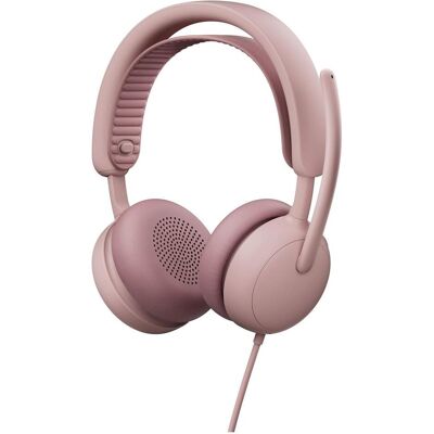 Logitech 981-001616, Avec fil, Rose (Filaire, USB-C, Les équipes Microsoft), Casque micro de bureau, Rose Logitech 981-001616, Avec fil, Rose (Filaire, USB-C, Les équipes Microsoft), Casque micro de bureau, Rose