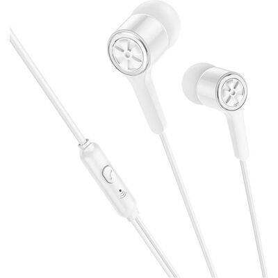 Hoco 3.5mm M104, White (Filaire), Écouteurs, Blanc Hoco 3.5mm M104, White (Filaire), Écouteurs, Blanc