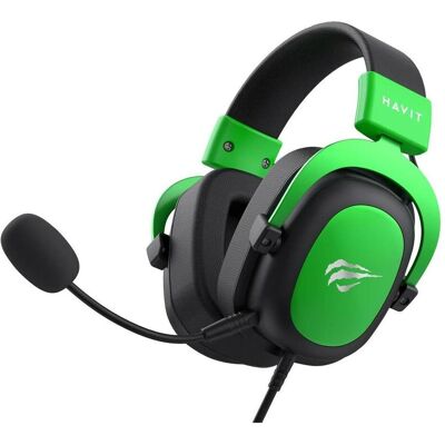 Havit H2002d Kopfhörer Kabelgebunden Kopfband Gaming Schwarz (Filaire), Casque gaming, Vert, Noir Havit H2002d Kopfhörer Kabelgebunden Kopfband Gaming Schwarz (Filaire), Casque gaming, Vert, Noir