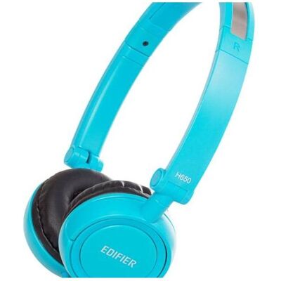 Edifier Casque H650 (NC, Filaire), Écouteurs, Bleu Edifier Casque H650 (NC, Filaire), Écouteurs, Bleu
