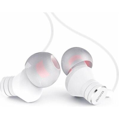 Aiwa Casque USB-C Estm-50 Blanc (NC, Filaire), Écouteurs, Blanc Aiwa Casque USB-C Estm-50 Blanc (NC, Filaire), Écouteurs, Blanc