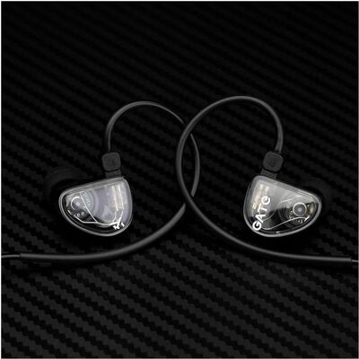 Logitech Écouteurs Truthear GATE noirs avec microphone - écouteurs intra-auriculaires (Filaire), Écouteurs, Noir Logitech Écouteurs Truthear GATE noirs avec microphone - écouteurs intra-auriculaires (Filaire), Écouteurs, Noir