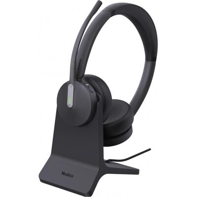 Yealink BH70 (Sans fil, USB-C), Casque micro de bureau, Noir Yealink BH70 (Sans fil, USB-C), Casque micro de bureau, Noir