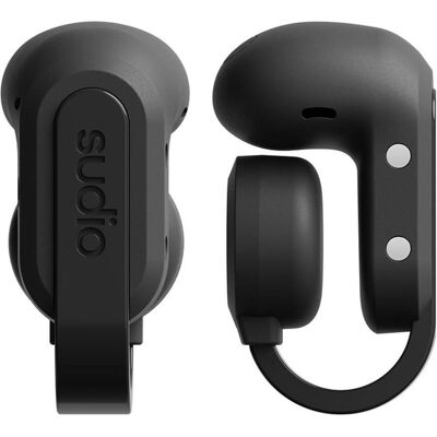 Sudio B3 Black (Pas de réduction du bruit, 30 h, Sans fil), Écouteurs, Noir Sudio B3 Black (Pas de réduction du bruit, 30 h, Sans fil), Écouteurs, Noir