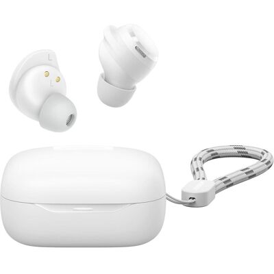 Joyroom Jdots JR-DB3 TWS Wireless Headphones - White (6 h, Sans fil), Écouteurs, Blanc Joyroom Jdots JR-DB3 TWS Wireless Headphones - White (6 h, Sans fil), Écouteurs, Blanc
