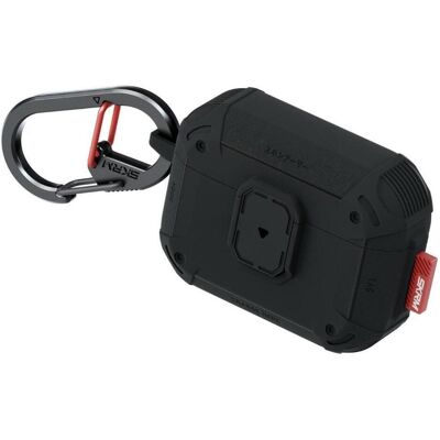Skinarma Case Mecha LE for AirPods Pro 3 black (Manchon pour casque d'écoute), Étui pour écouteurs + casque, Noir Skinarma Case Mecha LE for AirPods Pro 3 black (Manchon pour casque d'écoute), Étui pour écouteurs + casque, Noir