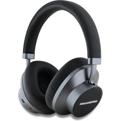 Karl Lagerfeld Słuchawki nauszne Saffiano Elongated Bluetooth ANC czarny (ANC, 40 h, Sans fil), Écouteurs, Noir Karl Lagerfeld Słuchawki nauszne Saffiano Elongated Bluetooth ANC czarny (ANC, 40 h, Sans fil), Écouteurs, Noir