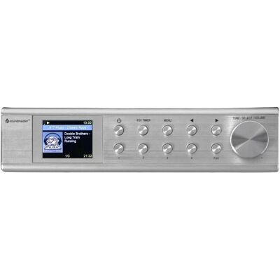 Soundmaster IR1500SI (DAB+ DAB, FM, Radio Internet, Bluetooth, WiFi), Radio, Argent Soundmaster IR1500SI (DAB+ DAB, FM, Radio Internet, Bluetooth, WiFi), Radio, Argent