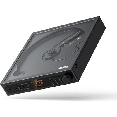 FiiO DM15 R2R, Lecteur MP3 + appareil audio portable, Transparent, Noir FiiO DM15 R2R, Lecteur MP3 + appareil audio portable, Transparent, Noir