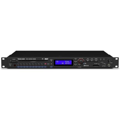 Tascam CD-400U DAB (Lecteur de CD), Composants hifi, Noir Tascam CD-400U DAB (Lecteur de CD), Composants hifi, Noir