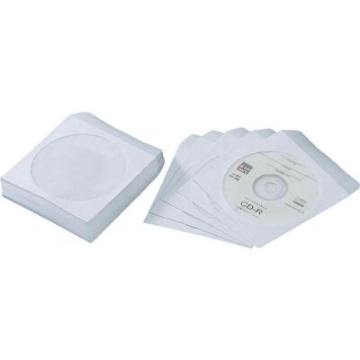 NoName PapÃrová obálka pro CD nebo DVD s okÃnkem 100 ks (Lecteur de CD, Platine), Rangement pour CD et vinyle NoName PapÃrová obálka pro CD nebo DVD s okÃnkem 100 ks (Lecteur de CD, Platine), Rangement pour CD et vinyle
