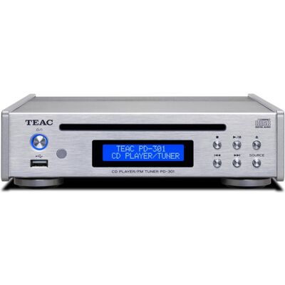 Teac PD-301DAB (Lecteur de CD), Composants hifi, Argent Teac PD-301DAB (Lecteur de CD), Composants hifi, Argent