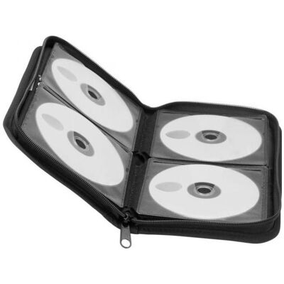 Zomo CD Small Noir (CD), Rangement pour CD et vinyle, Noir Zomo CD Small Noir (CD), Rangement pour CD et vinyle, Noir