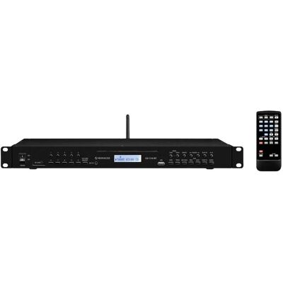 MONACOR CD-114/BT Lecteur CD Bluetooth - Montage en Rack 19" MONACOR CD-114/BT Lecteur CD Bluetooth - Montage en Rack 19"