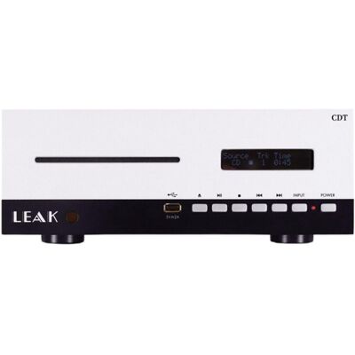 Leak CDT CD-speler - Zilver (Lecteur de CD), Composants hifi, Argent Leak CDT CD-speler - Zilver (Lecteur de CD), Composants hifi, Argent