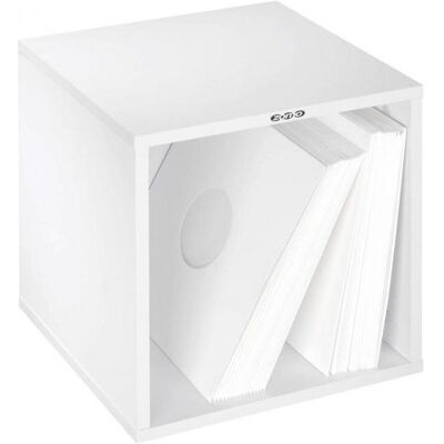 Zomo VS Box 100 (Plaques), Rangement pour CD et vinyle, Blanc Zomo VS Box 100 (Plaques), Rangement pour CD et vinyle, Blanc