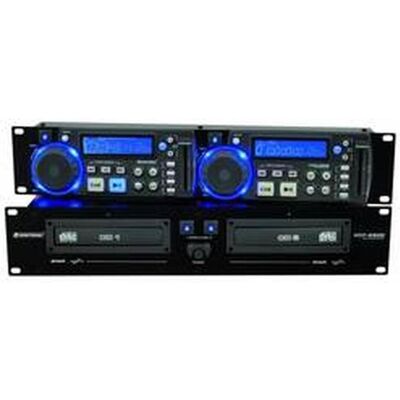 Omnitronic XCP-2800, Appareil de lecture DJ, Noir Omnitronic XCP-2800, Appareil de lecture DJ, Noir
