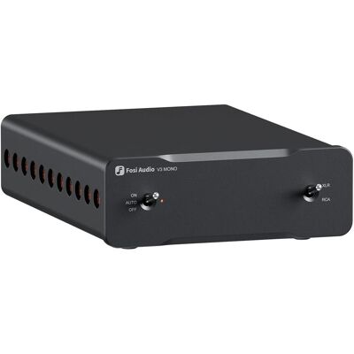 Fosi Audio V3 Mono - Amplificateur 240W Fosi Audio V3 Mono - Amplificateur 240W