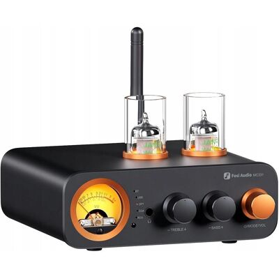 Fosi Audio MC331 (Amplificateur), Amplificateur stéréo, Noir Fosi Audio MC331 (Amplificateur), Amplificateur stéréo, Noir