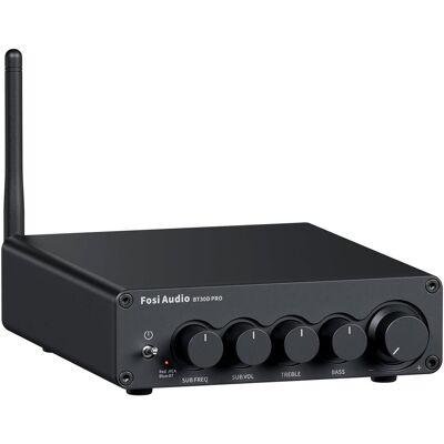 Fosi Audio BT30D Pro (Amplificateur), Amplificateur stéréo, Noir Fosi Audio BT30D Pro (Amplificateur), Amplificateur stéréo, Noir