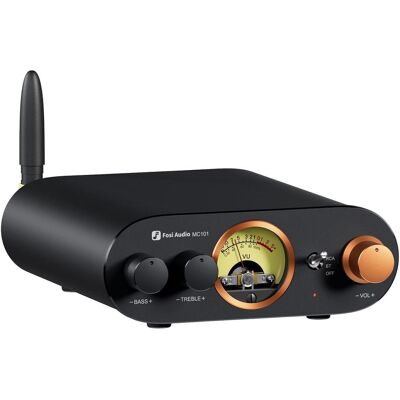 Fosi Audio MC101, Amplificateur stéréo, Noir Fosi Audio MC101, Amplificateur stéréo, Noir