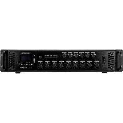 Omnitronic MAVZ-120.6P Amplificateur de mixage ELA (Amplificateur), Amplificateur stéréo, Noir Omnitronic MAVZ-120.6P Amplificateur de mixage ELA (Amplificateur), Amplificateur stéréo, Noir